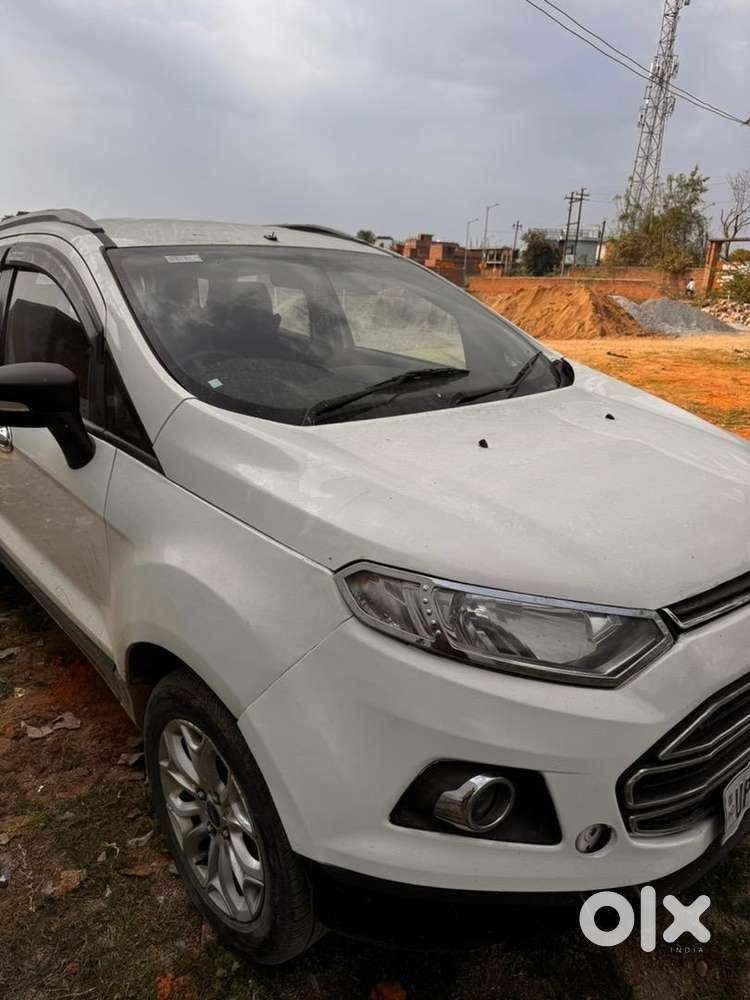 Ford Ecosport 2017 Diesel Well Maintained