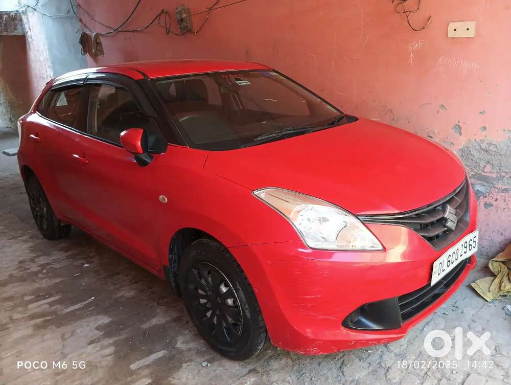 Maruti Suzuki Baleno 2017 Petrol 25000 Km