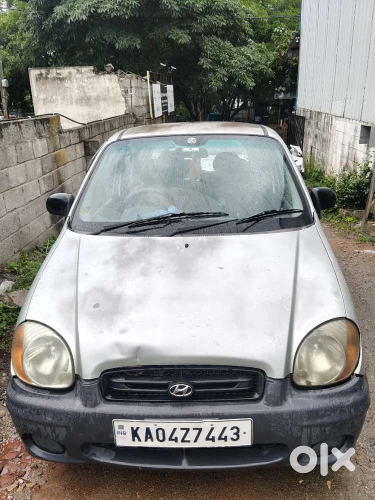 Hyundai Santro 2002 Variant Gs Zip Plus