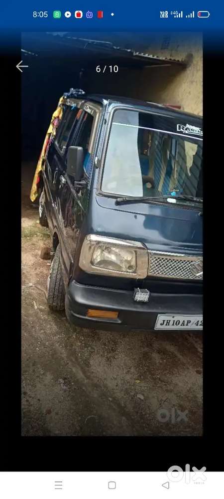 2nd Owner Maruti Suzuki Omni 2014 Fully Condition