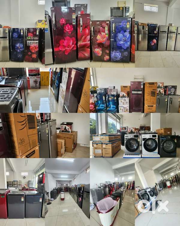 SURPLUS/FACTORY SECONDS DOUBLE DOOR FRIDGESS @50% OFF LARGE COLLECTION