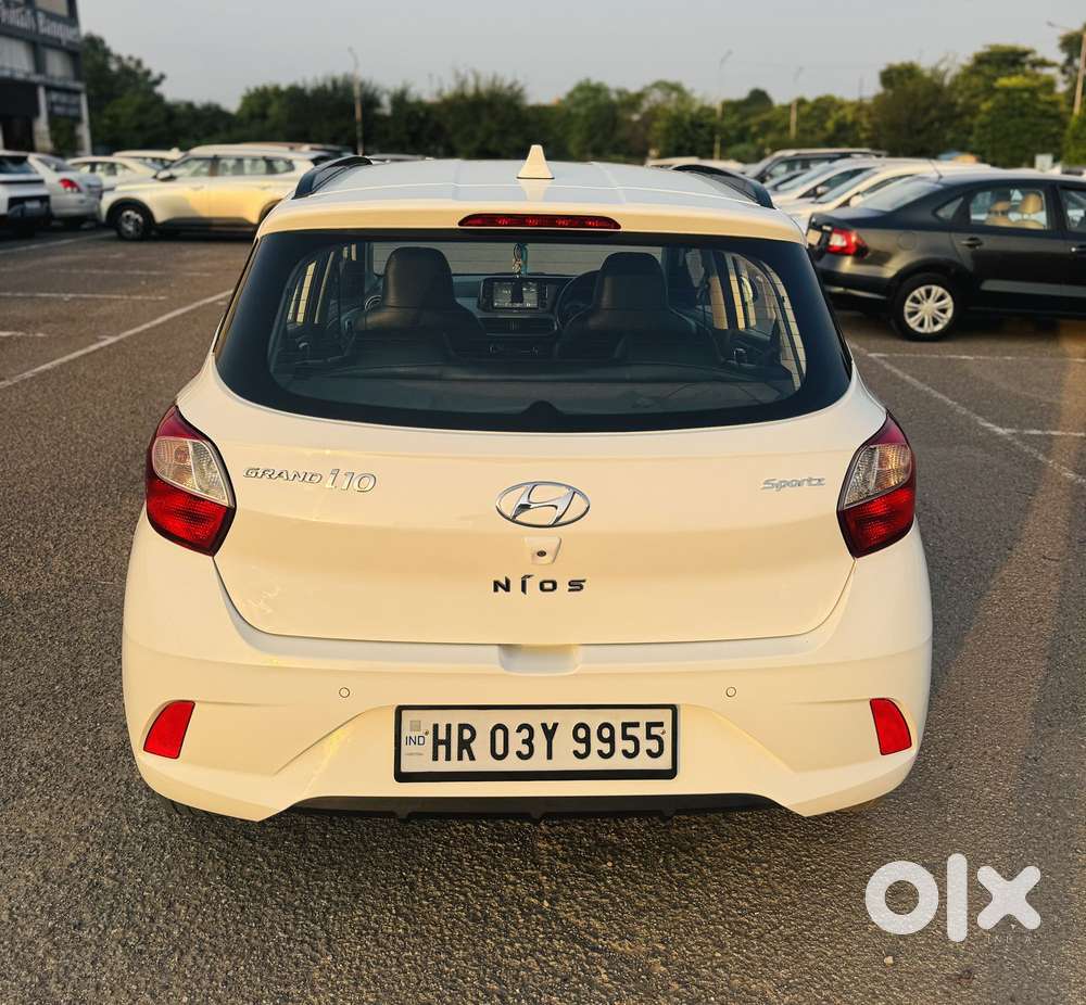 Hyundai Grand I10 Nios Sportz 1.2 Kappa Vtvt, 2019, Petrol