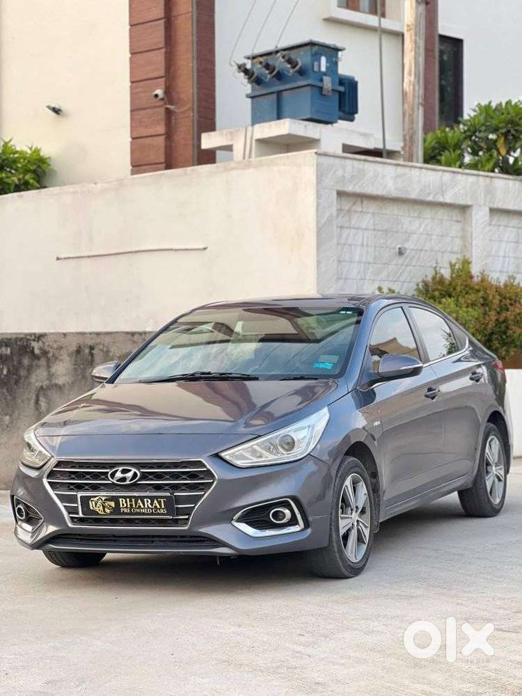 Hyundai Verna 1.6 Crdi Sx Plus At, 2017, Diesel
