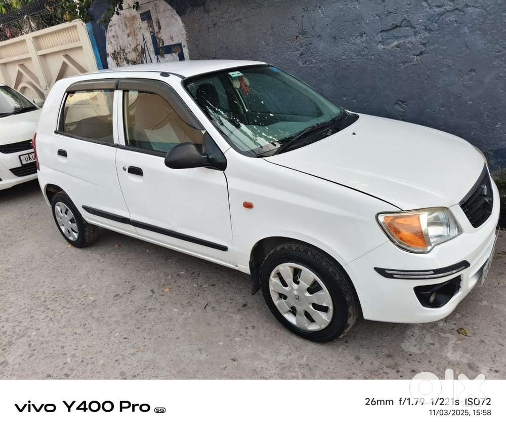 Maruti Suzuki Alto K10 Petrol Well Maintained