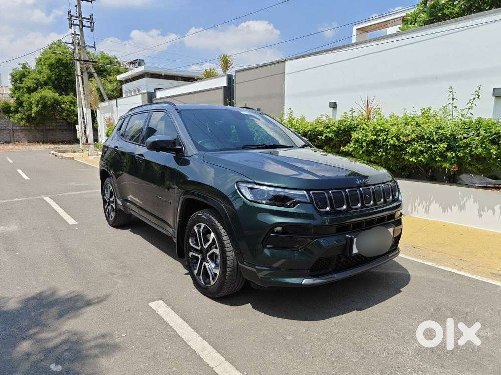 Jeep Compass Model S (o) Diesel 4x4 At, 2022, Diesel