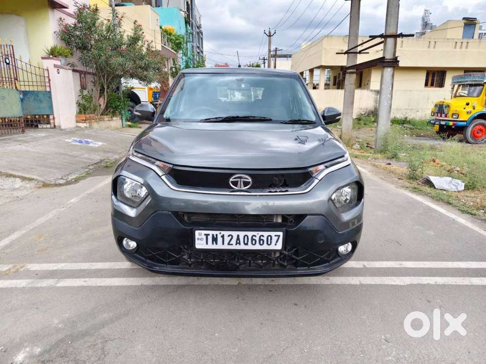 Tata Punch Accomplished Amt, 2021, Petrol
