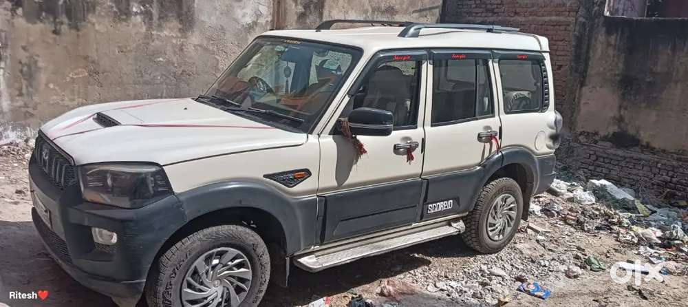 Mahindra Scorpio 2016 Diesel Well Maintained