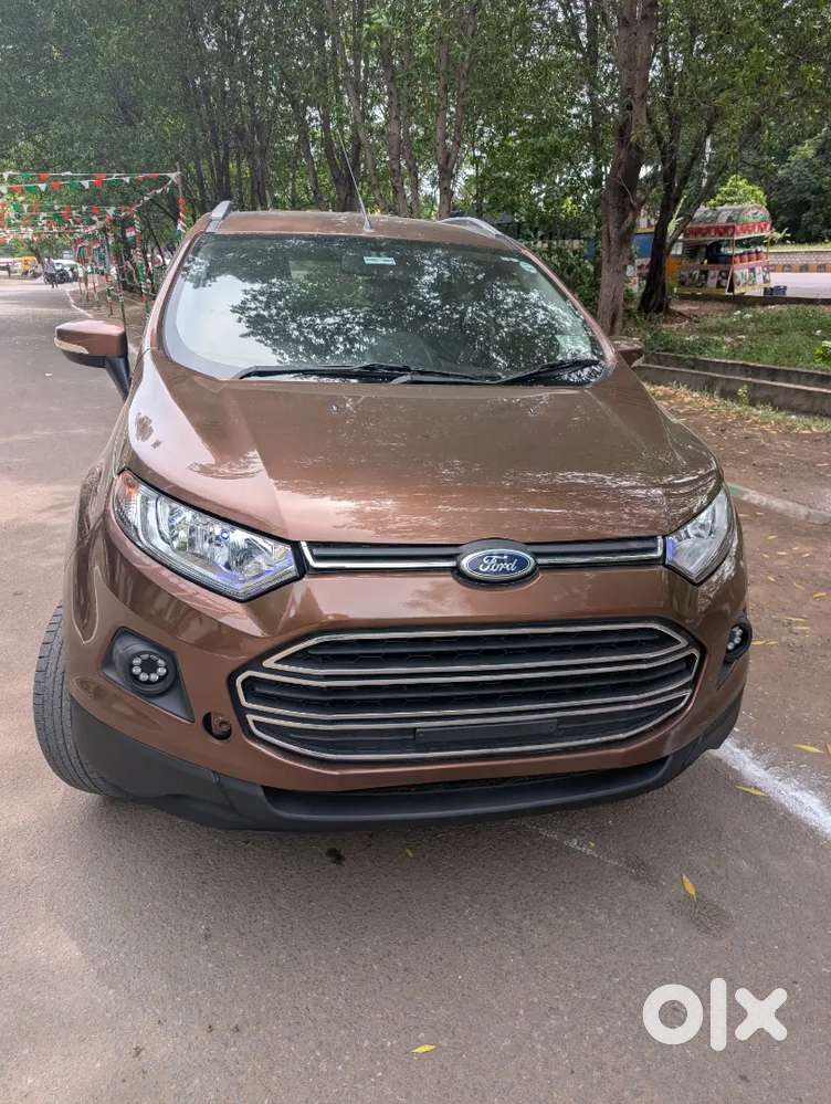 Ford Ecosport Diesel 2017