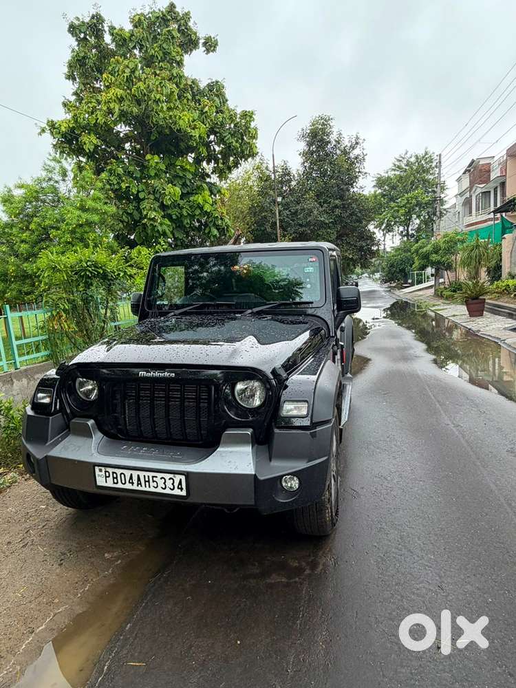 Mahindra Thar Diesel Manual 2025