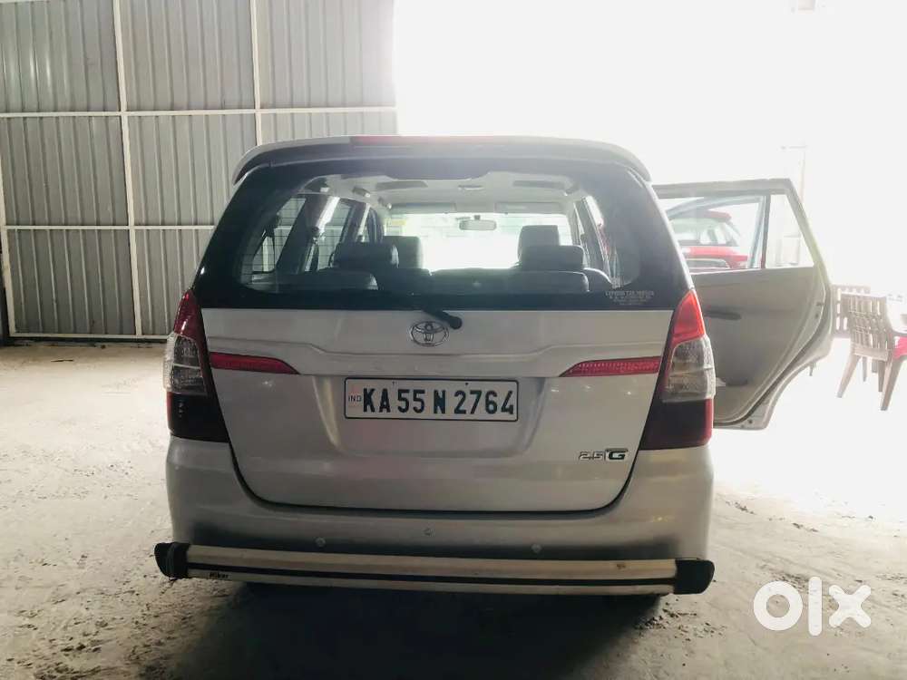 Toyota Innova Diesel 2013