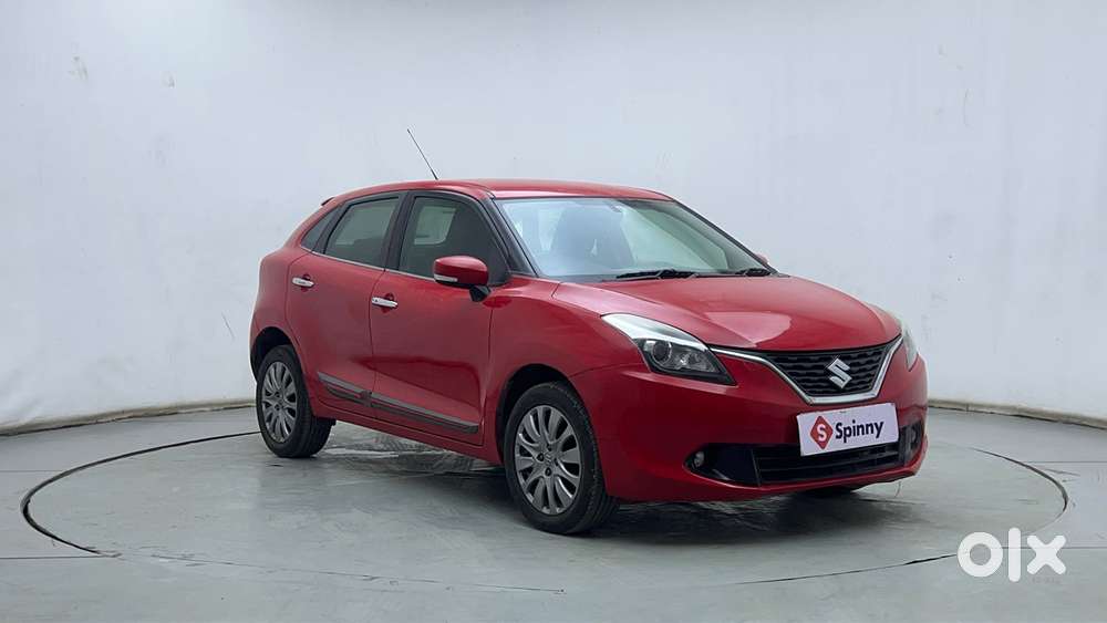 Maruti Suzuki Baleno 1.2 Alpha At, 2017, Petrol