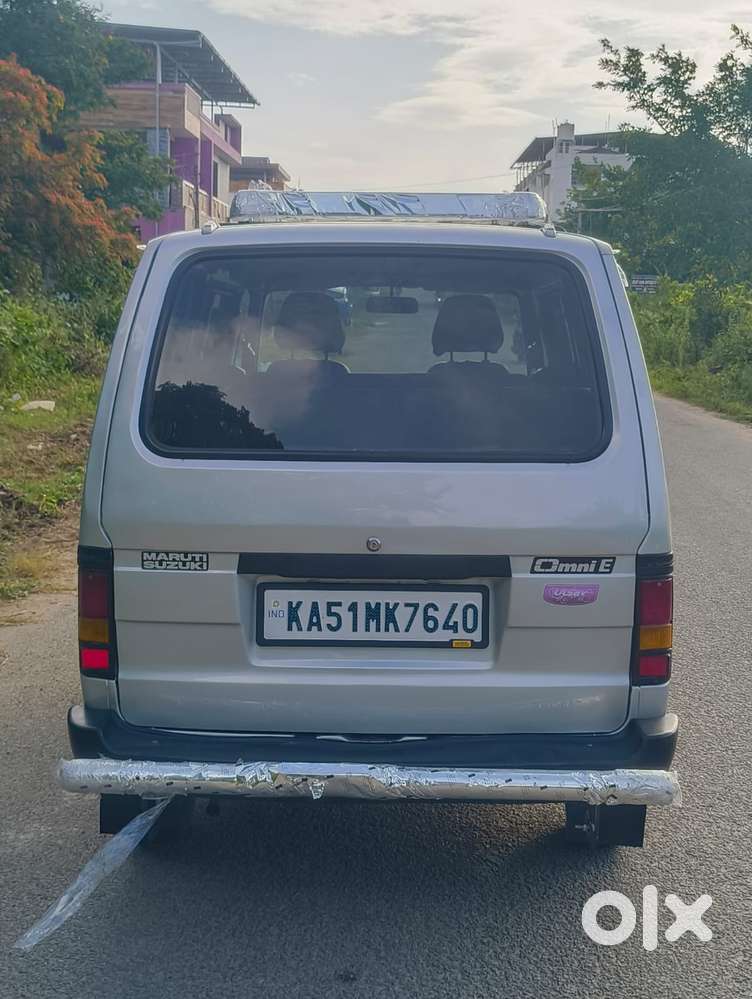 Maruti Suzuki Omni 8 Seater, 2017, Petrol