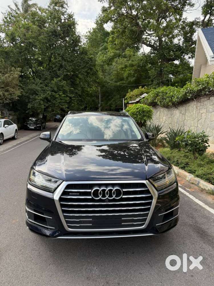 Audi Q7 45 Tdi Premium With Sunroof, 2018, Diesel