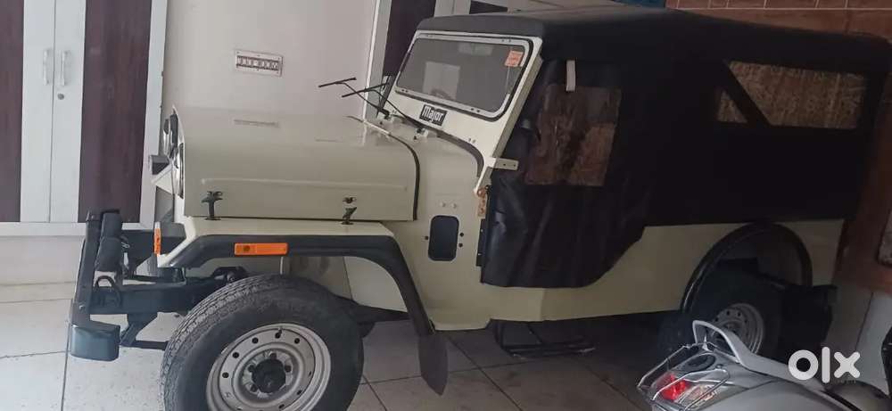 Mahindra Major Jeep 4x4 Cl 500 2002