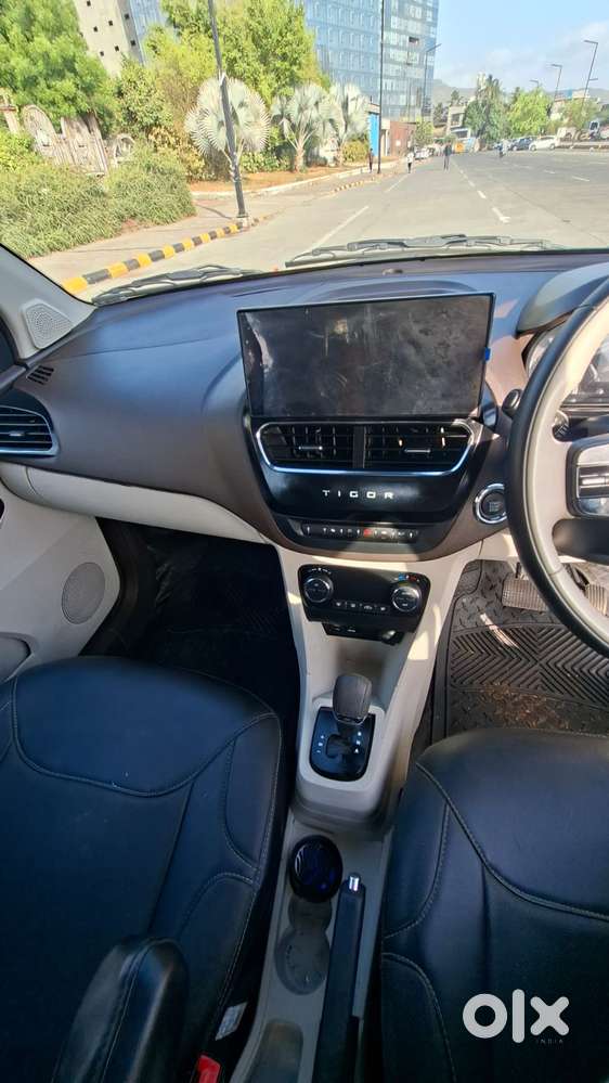 Tata Tigor 1.2 Revotron Xza Plus Amt, 2025, Cng & Hybrids