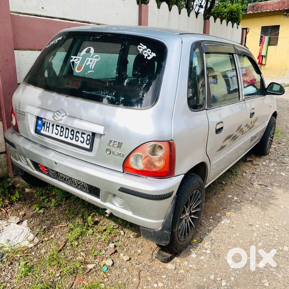 2005 Maruti Zen Lpg Brand New Allows Wheel And Apolo Tire Screen Back