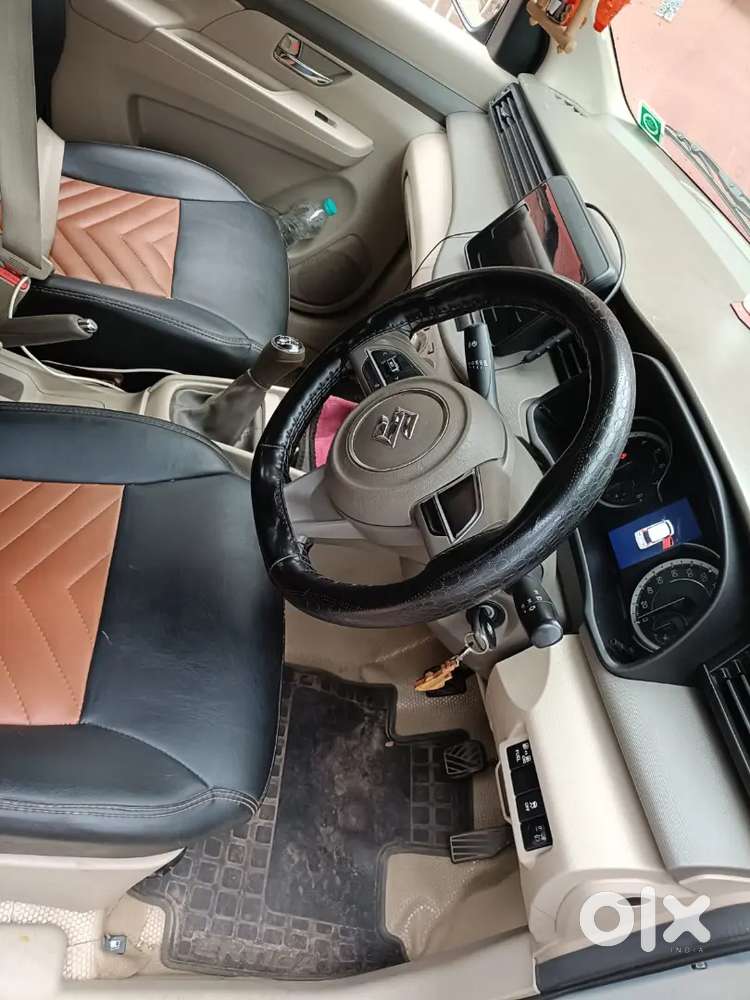 Ertiga Taxi Cng Petrol Single Owner
