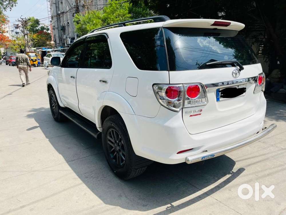 Toyota Fortuner 3.0 4x2 Automatic, 2012, Diesel