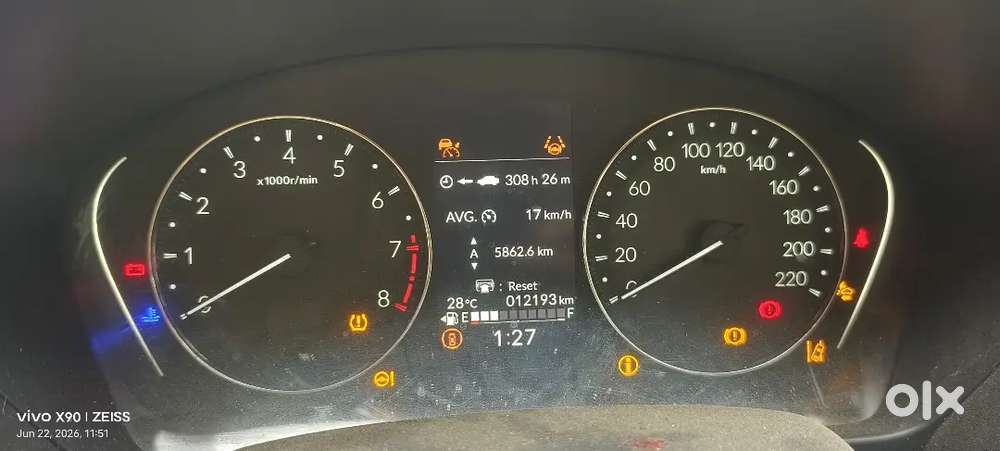 Honda City Zx 2024 Petrol 120000 Km Driven