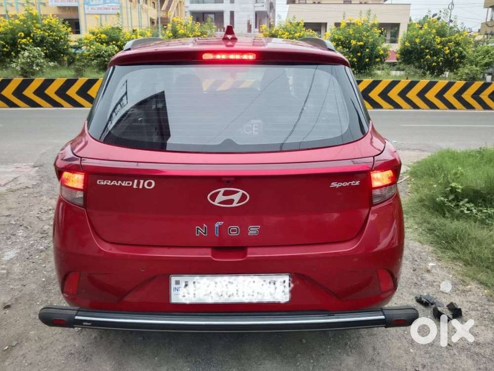 Hyundai Grand I10 Nios Sportz Amt 1.2 Kappa Vtvt, 2024, Petrol