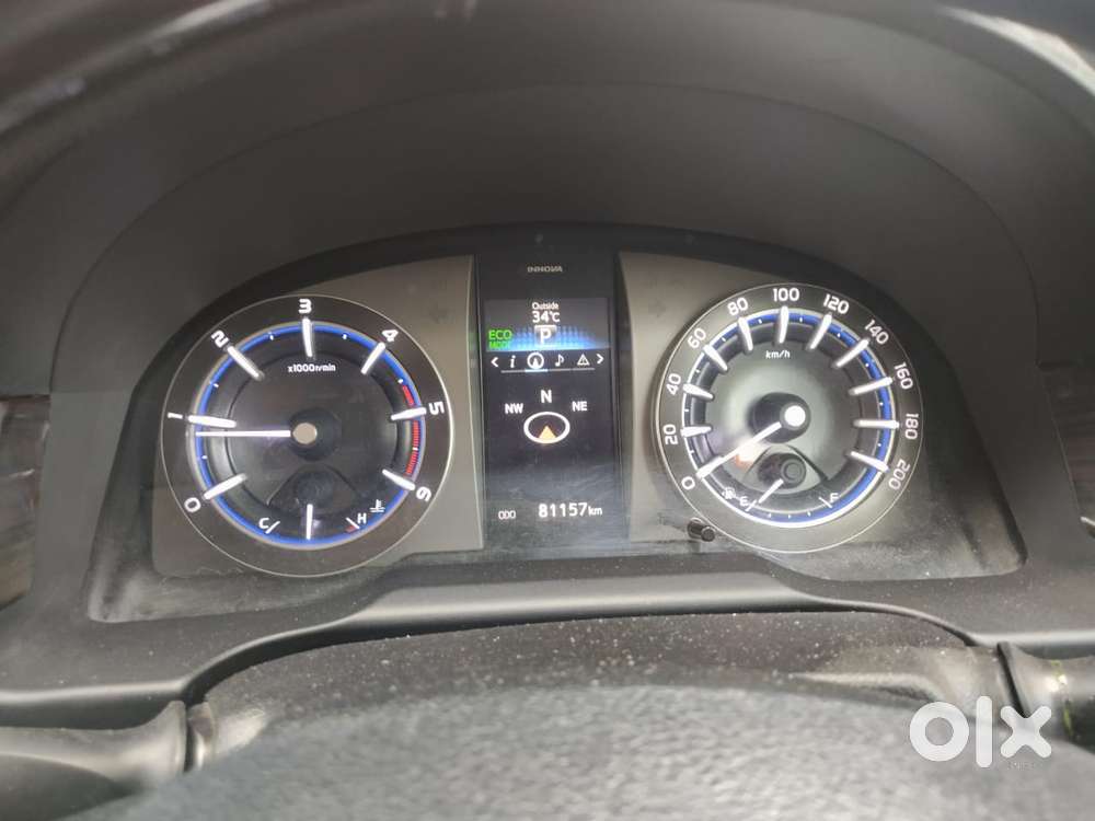 Toyota Innova Crysta 2.8 Zx At, 2017, Diesel