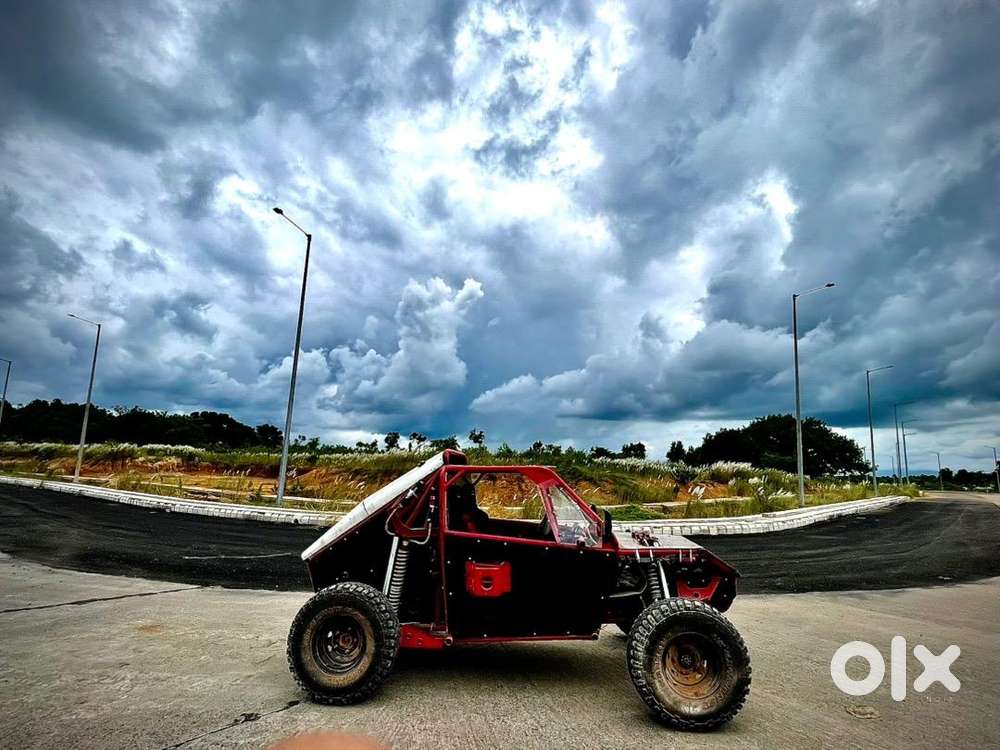 Modified Off Roading Vehicle