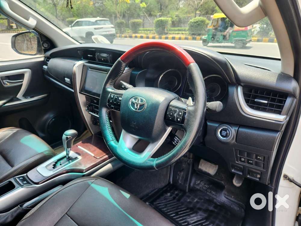 Toyota Fortuner 4x4 At 2017
