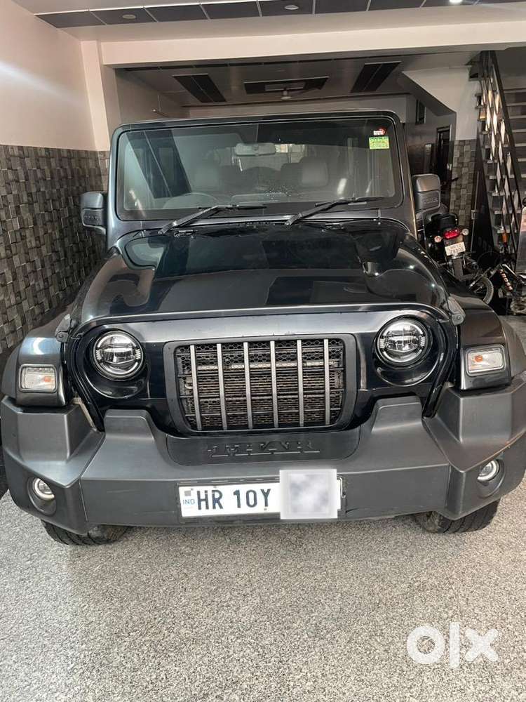 Mahindra Thar 2022 Diesel Well Maintained