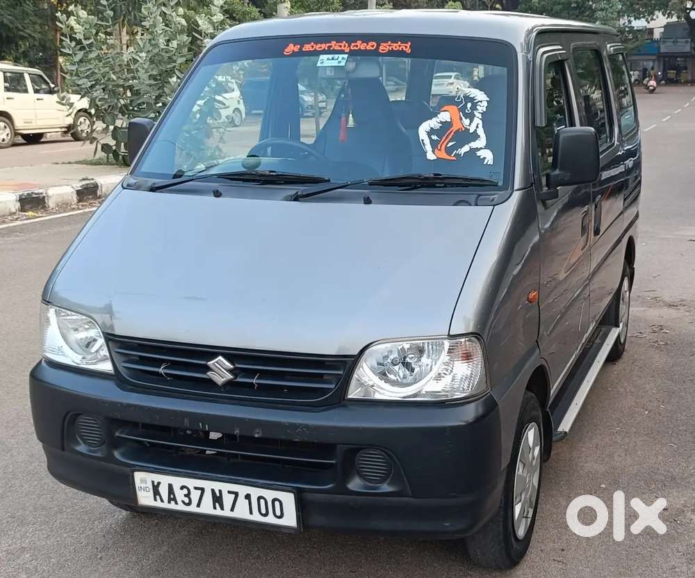 Maruti Suzuki Eeco 2022 Drive
