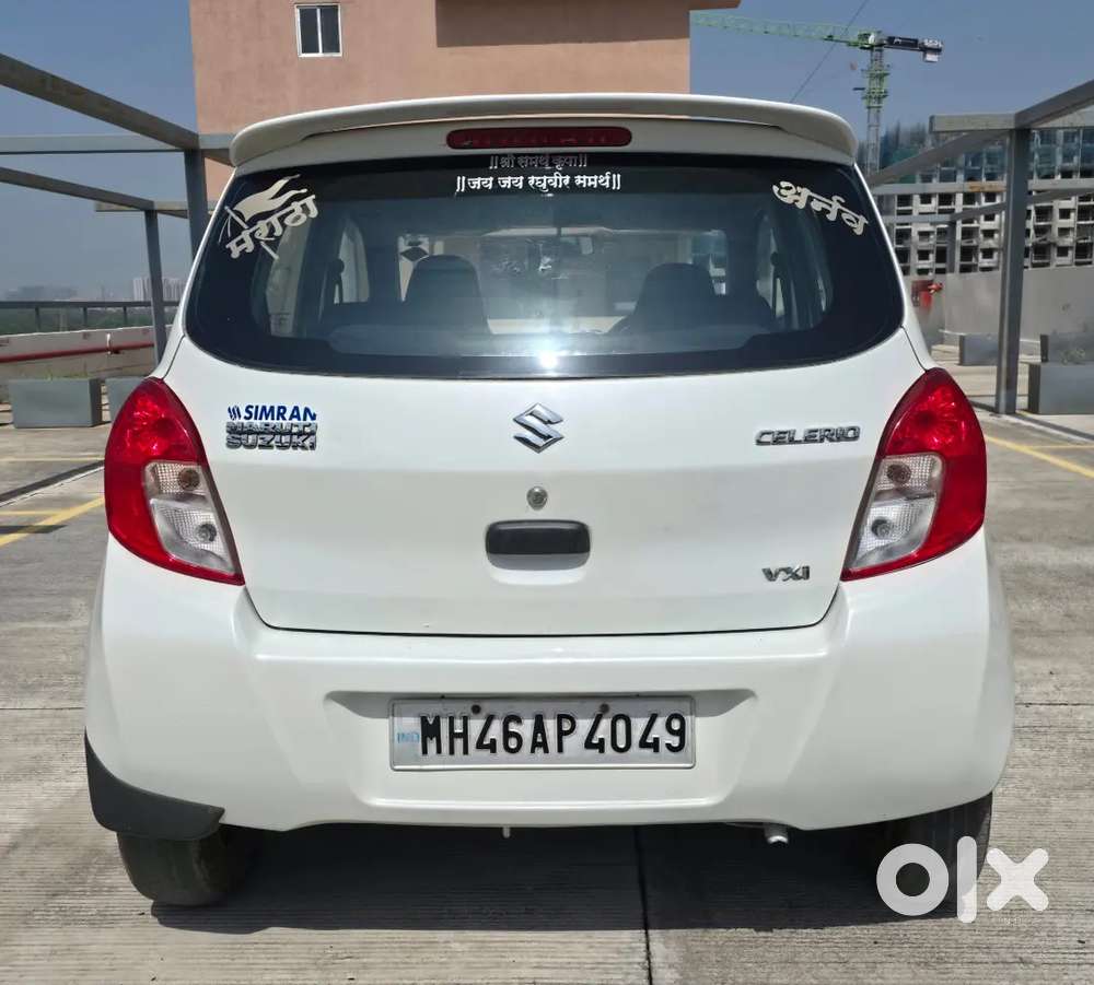 Celerio Vxi Cng With Petrol