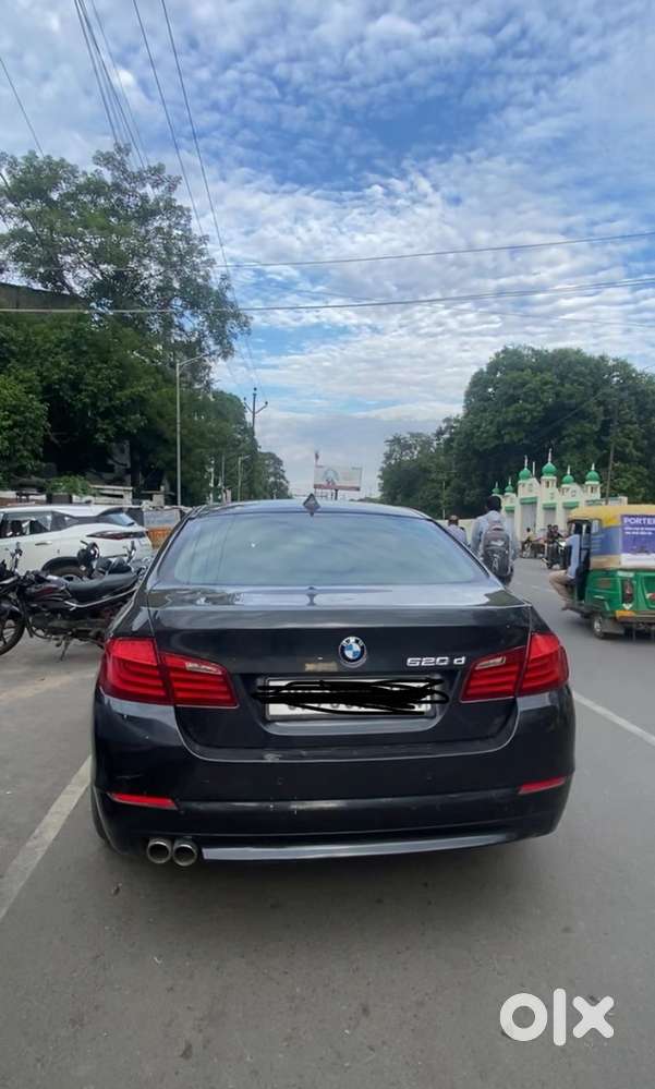 Bmw 5 Series 2.0 520d, Automatic 2012