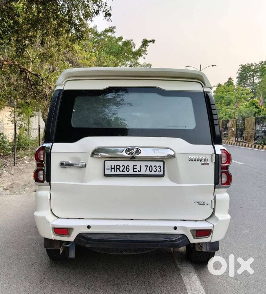 Mahindra Scorpio S5 Plus, 2020, Diesel