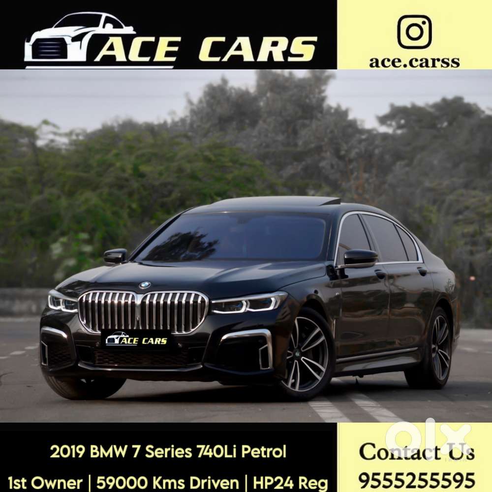 Bmw 7 Series 3.0 740li Sedan, 2019, Petrol