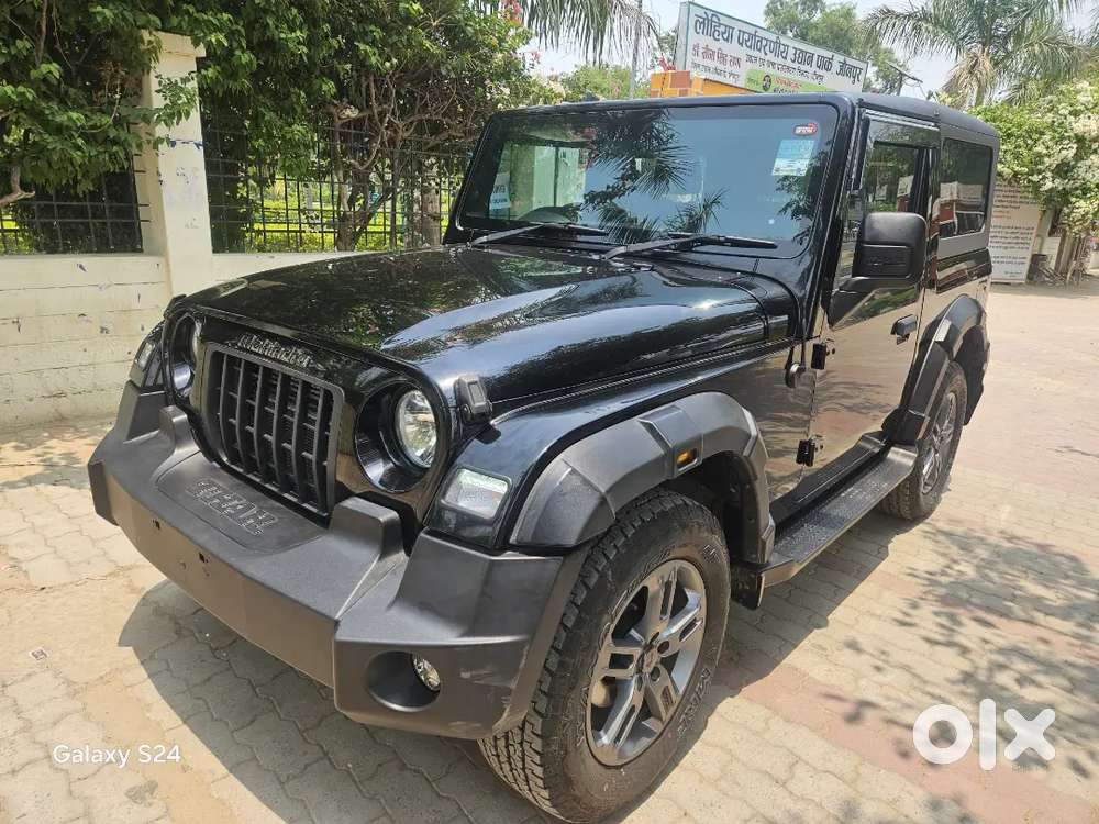 Mahindra Thar 2025 Diesel 7320 Km Driven