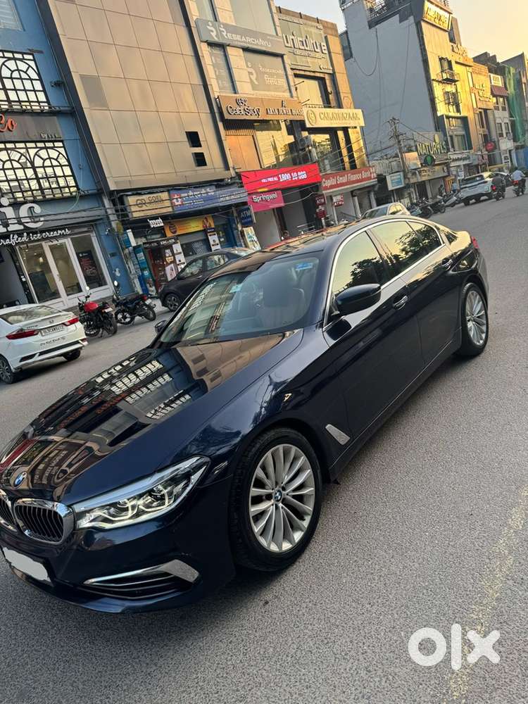 Bmw 5 Series 2017  Luxury Line  Diesel