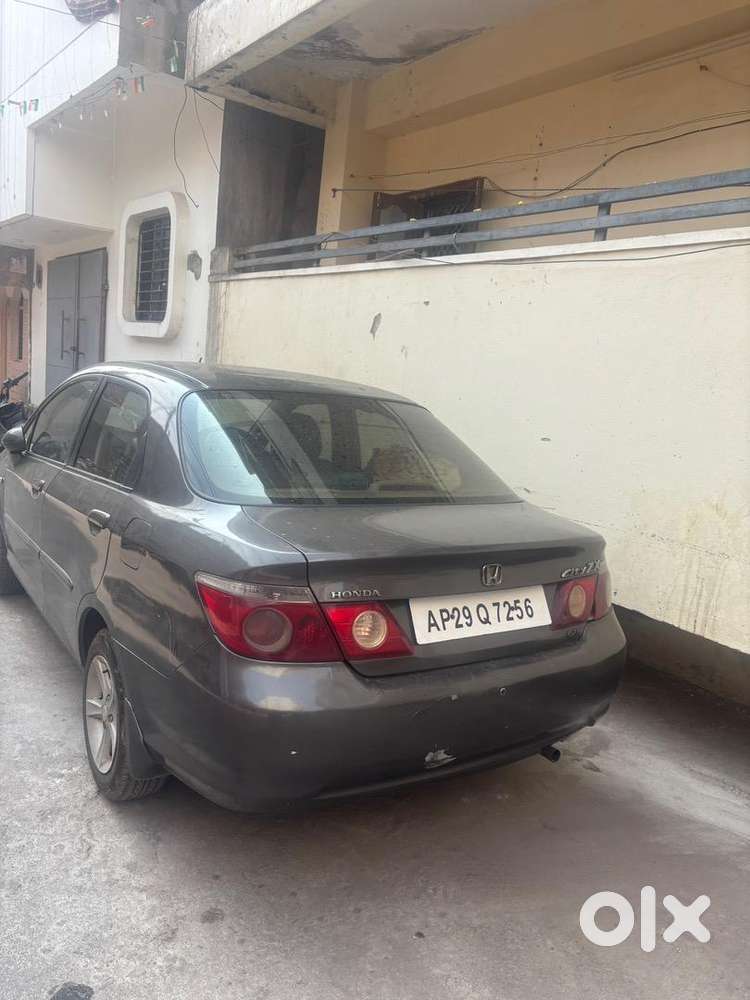 Honda City Zx 2006 Petrol Good Condition