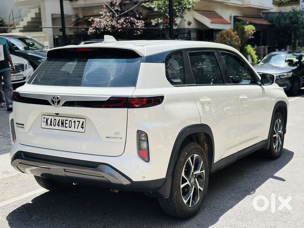 Toyota Urban Cruiser Hyryder 1.5 S Neo Drive AT, 2024, Petrol