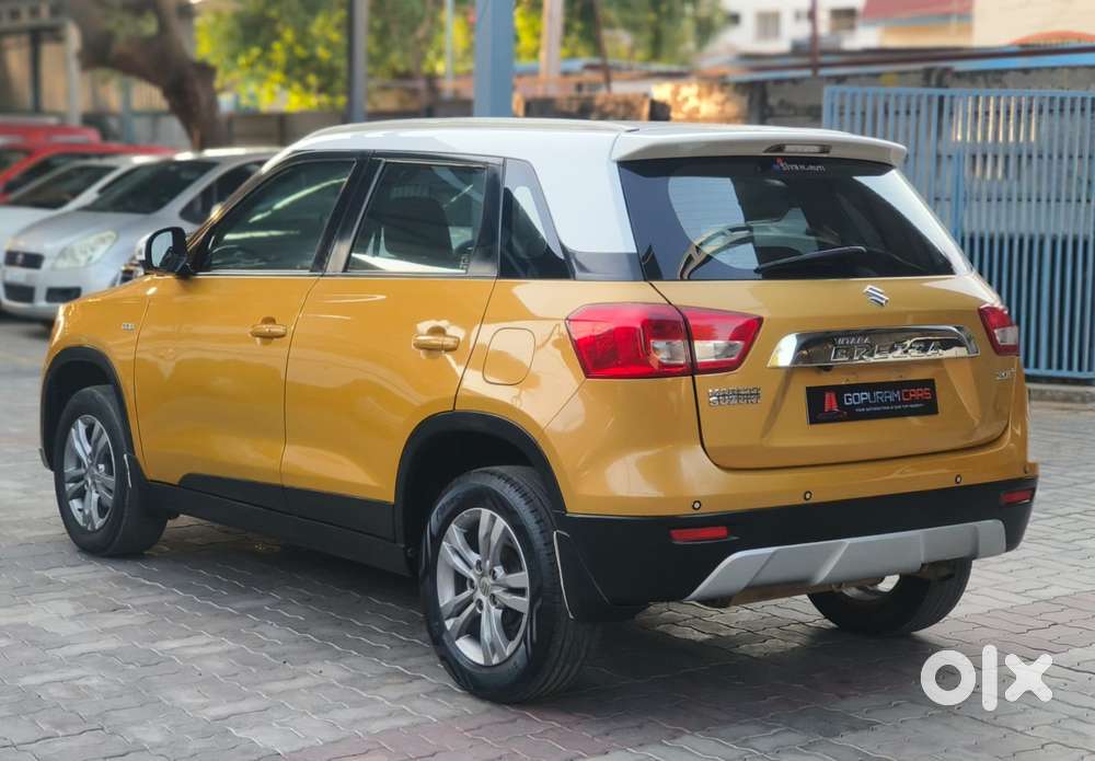 Maruti Suzuki Brezza Zdi Plus, 2016, Diesel