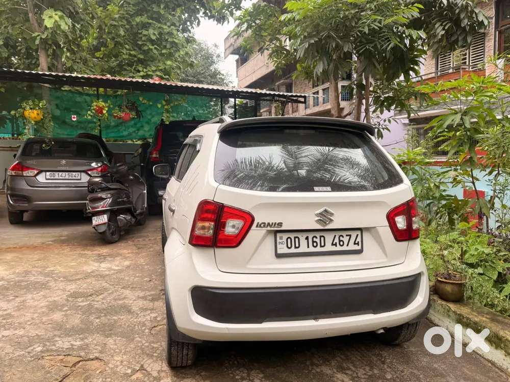 Maruti Suzuki Ignis 2017 Petrol 90000 Km Driven