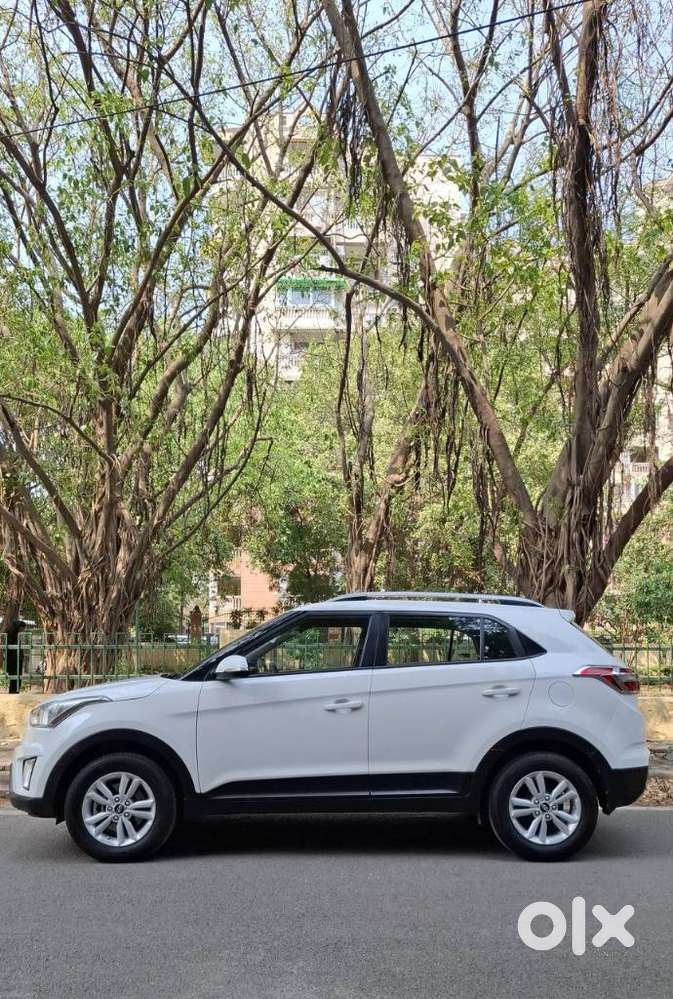 Hyundai Creta 1.6 E Plus, 2016, Petrol
