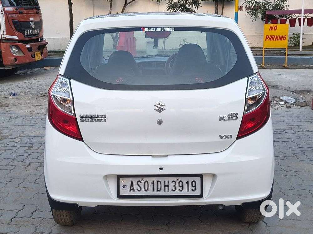 Maruti Suzuki Alto K10 Vxi, 2017, Petrol
