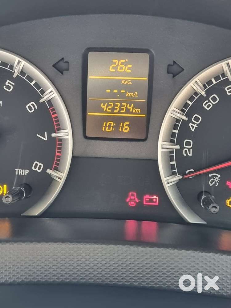 Maruti Swift Dzire 2016