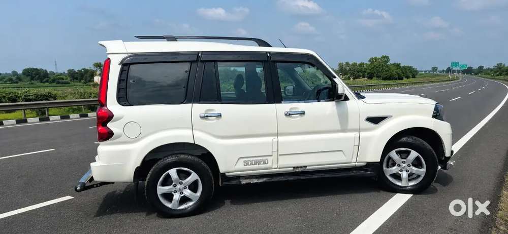 Mahindra Scorpio 2022 Diesel Well Maintained
