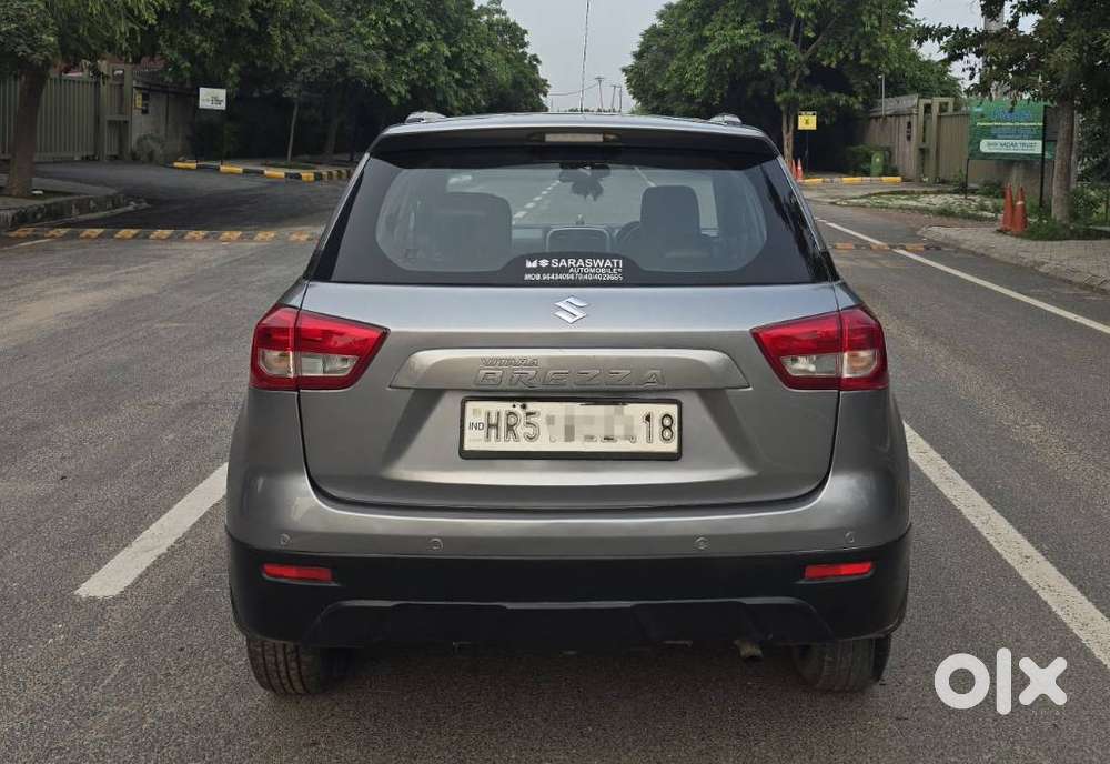 Maruti Suzuki Brezza Vdi, 2017, Diesel