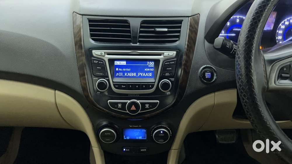 Hyundai Verna [2015-2017] Fluidic 4s 1.6 Crdi Sx At, 2015, Diesel