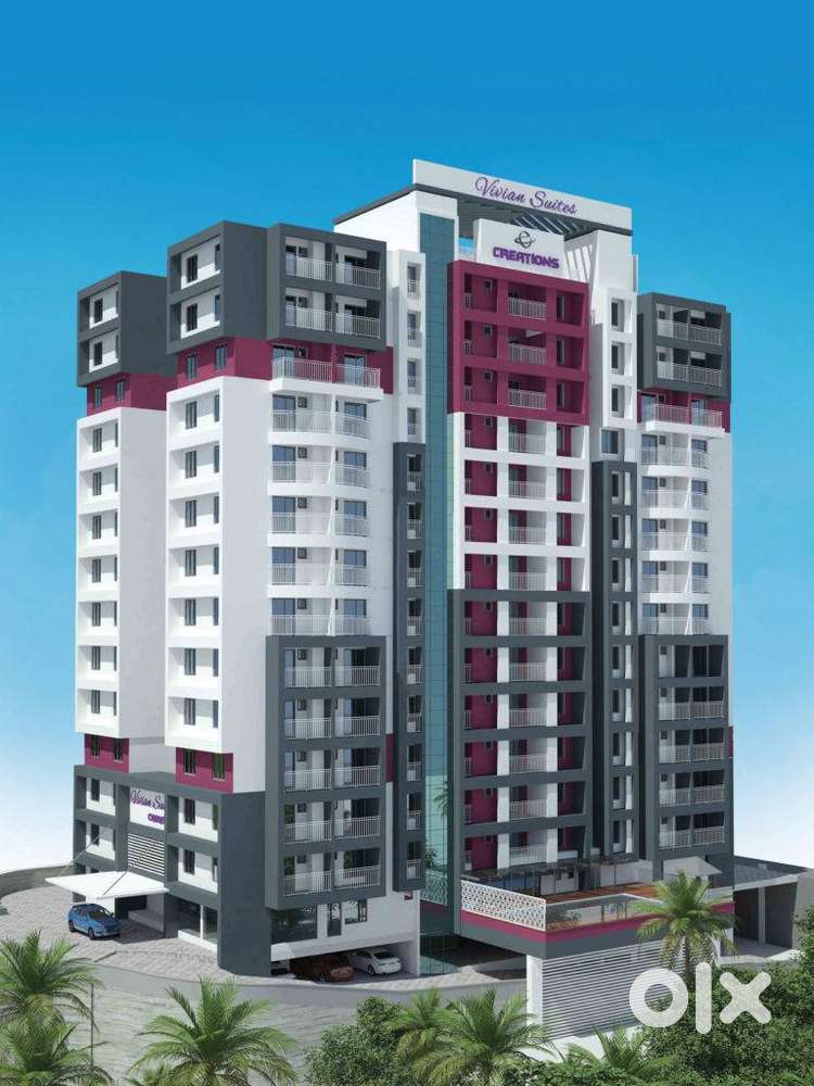 Three BHK apartment Available for Rent in Mannanthala, Trivandrum For