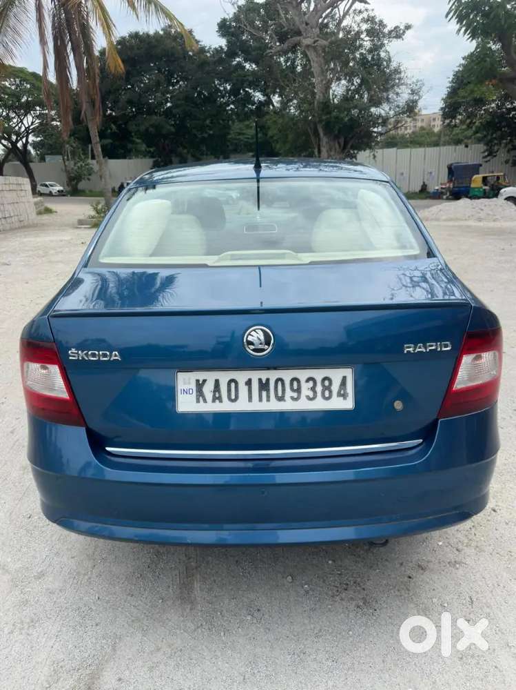 Skoda Rapid 1.5 Tdi 2017