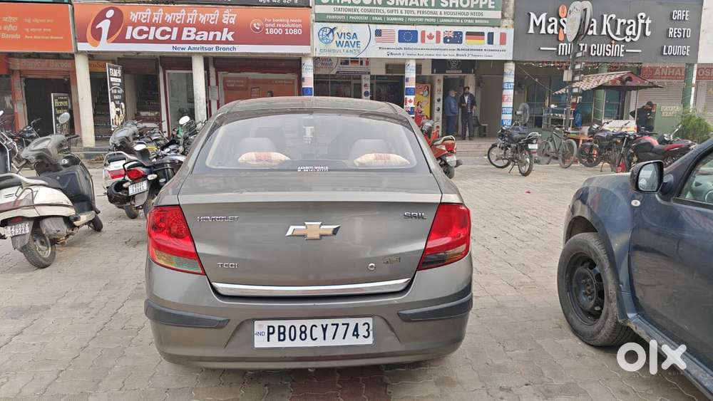 Chevrolet Sail Ls Abs, 2015, Diesel