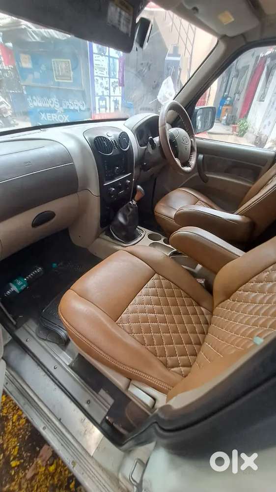 Mahindra Scorpio 2012