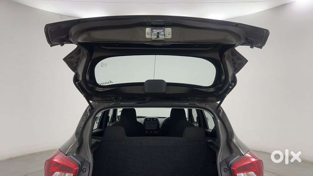 Renault Kwid 2019-ongoing 1.0 Rxt Amt (o), 2017, Petrol